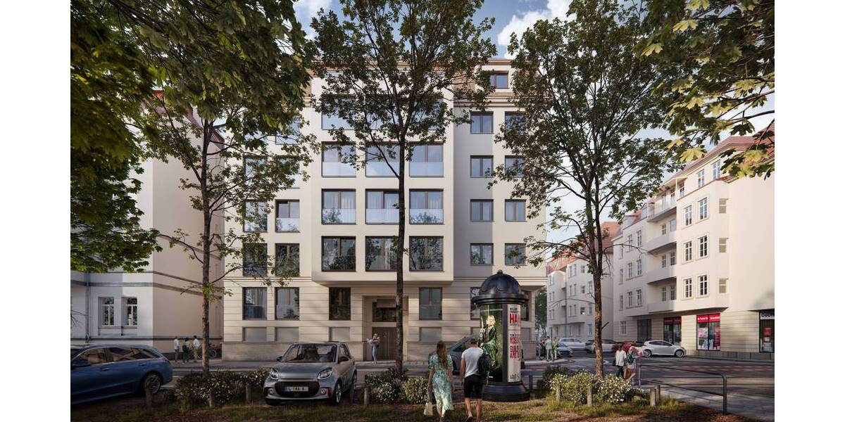 Etagenwohnung Leipzig Südvorstadt - 3 Zimmer, 94 m&sup2;, 471.830&euro; | Angebot:26028461