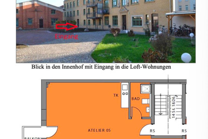 Büro Atelier mit Flair in Plagwitz zimmer