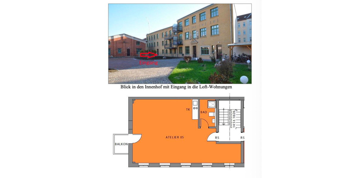 Büro Atelier mit Flair in Plagwitz zimmer