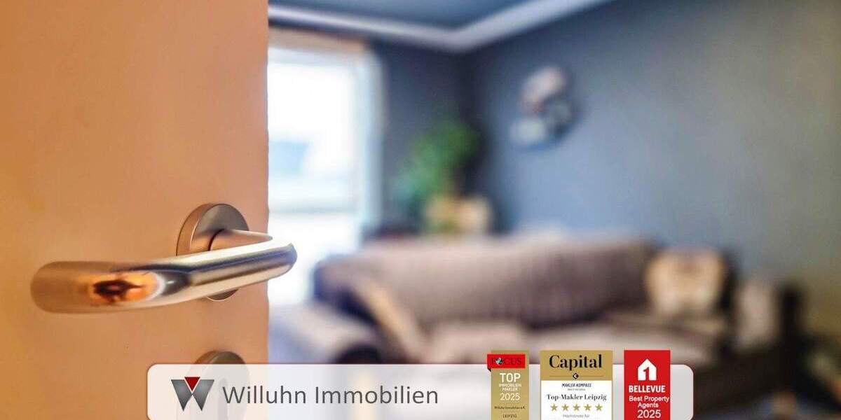 bezugsfrei I Gohlis Süd I Balkon I Aufzug I TG-Stellplatz 2 zimmer