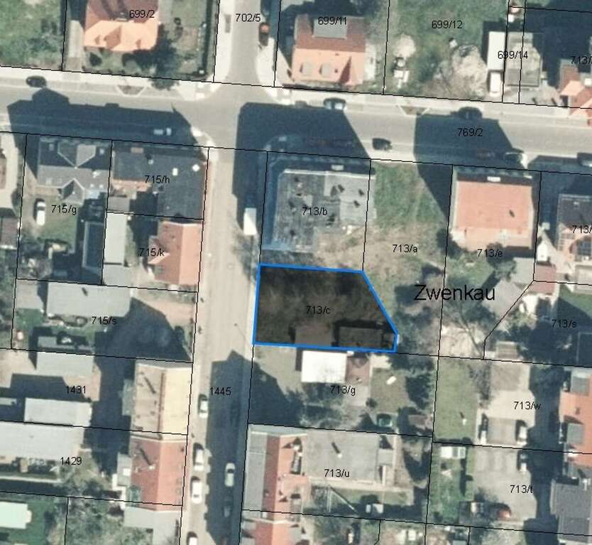 Zentrales Baugrundstück in Zwenkau, nahe Zwenkauer See zimmer