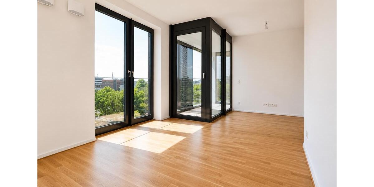 Dachgeschoßwohnung Leipzig Mitte - 3 Zimmer, 81 m&sup2;, 1.458&euro; | Angebot:26676987