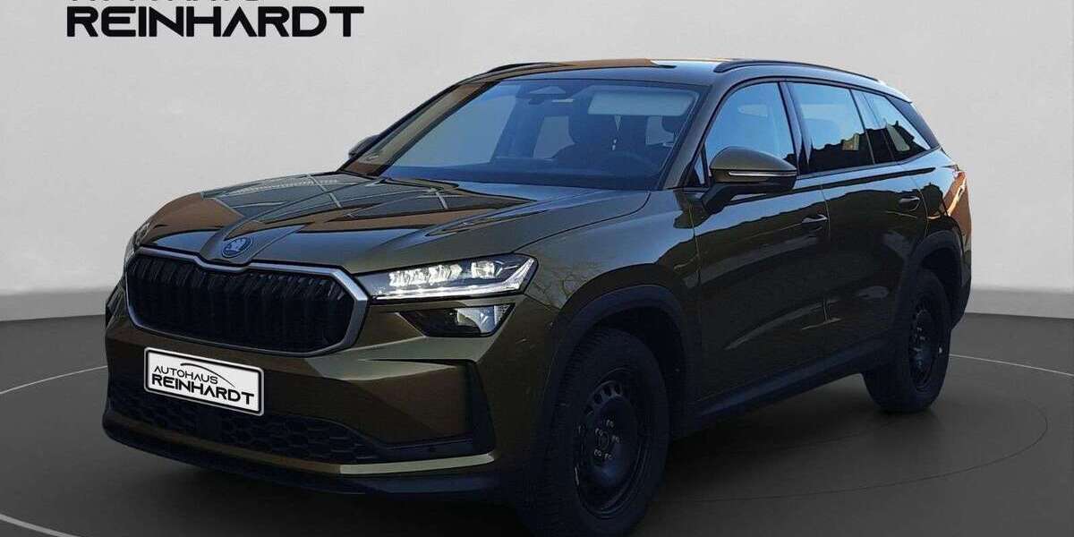 Skoda Kodiaq 3.000 km 45.390 &euro; Leuna OT Wölkau 06237