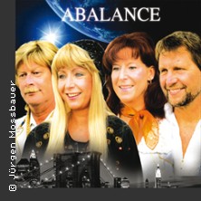 ABBA - Show Abalance - A Tribute to ABBA with ABALANCE 12.09.2026 Bürgerhaus