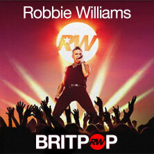 Robbie Williams - Britpop + Special Guest: Lottery Winners Leipzig
