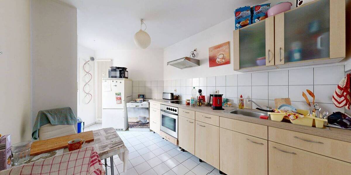 Etagenwohnung Schkeuditz Radefeld - 2 Zimmer, 60 m&sup2;, 105.000&euro; | Angebot:26117715