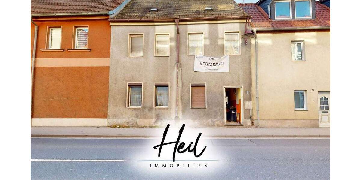 Reihenmittelhaus Markranstädt - 5 Zimmer, 98 m&sup2;, 60.000&euro; | Angebot:25372255