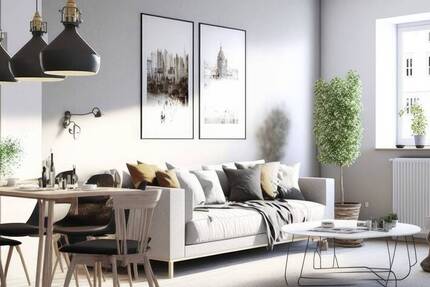 Wohnung Leipzig Connewitz - 3 Zimmer, 70 m&sup2;, 437.000&euro; | Angebot:25685625