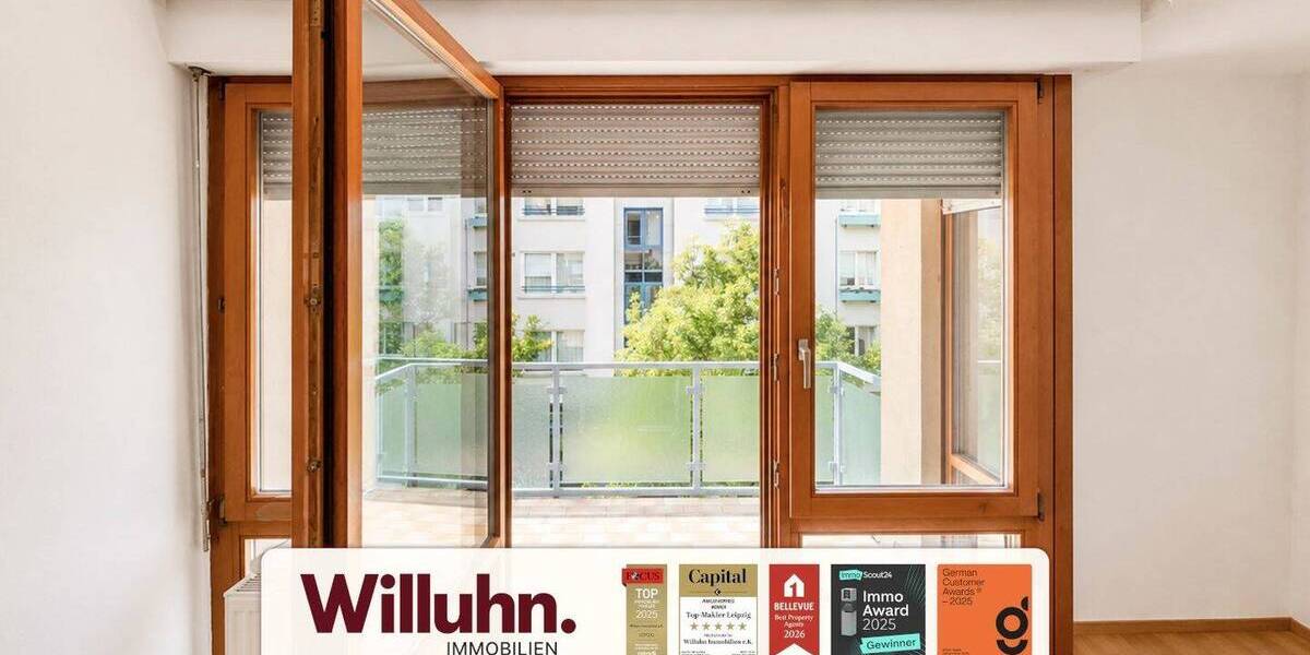 Etagenwohnung Leipzig Gohlis-Mitte - 2 Zimmer, 68 m&sup2;, 199.000&euro; | Angebot:26908747