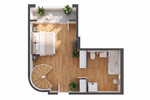 Einfamilienhaus Leipzig Gohlis-Süd - 2 Zimmer, 290.000&euro; | Angebot:26595178