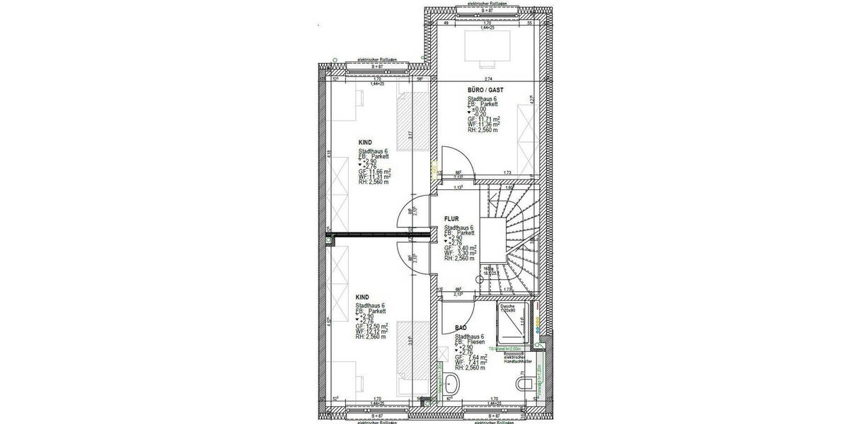Reihenmittelhaus Leipzig Altlindenau - 5 Zimmer, 137 m&sup2;, 770.000&euro; | Angebot:25716412