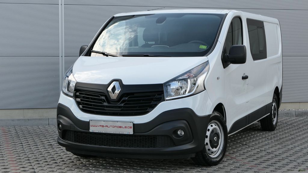 Renault Trafic 112.400 km 17.990 &euro; Leipzig 04179
