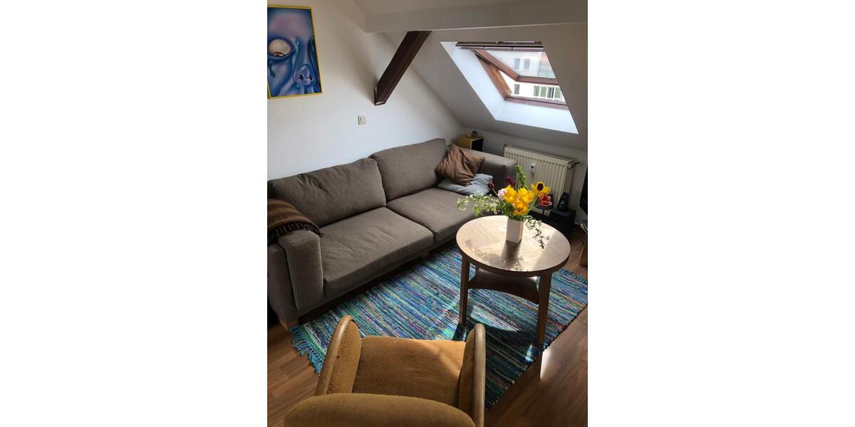 Dachgeschoßwohnung Leipzig Ost - 2 Zimmer, 80 m&sup2;, 60&euro; | Angebot:26414781