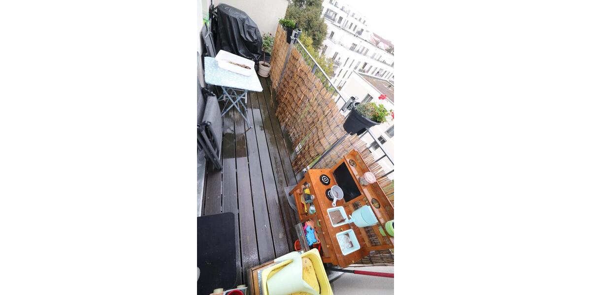 3-Zimmer | Kernsanierte Jugendstilwohnung mit Balkon & EBK in Le 3 zimmer