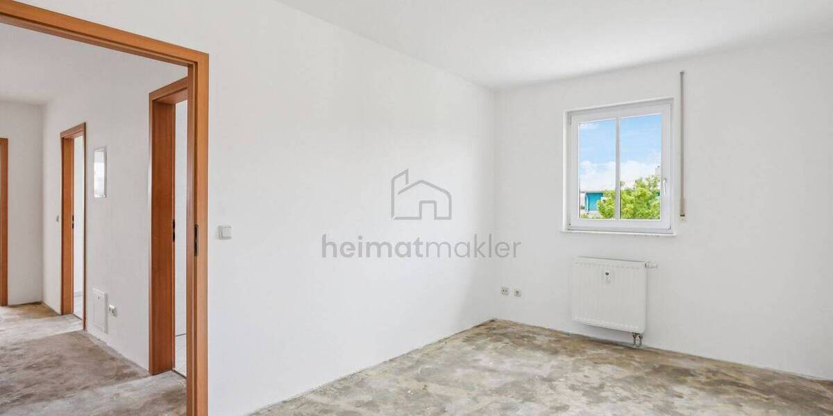 Etagenwohnung Leipzig Lausen-Grünau - 2 Zimmer, 68 m&sup2;, 177.000&euro; | Angebot:26617868