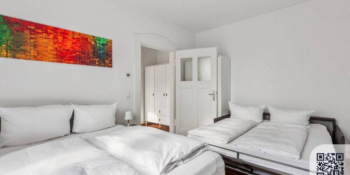 Etagenwohnung Leipzig Zentrum-Ost - 2 Zimmer, 1.376&euro; | Angebot:26678849