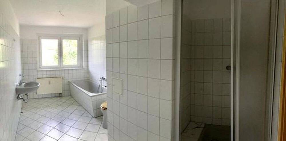 3 Raum WE in guter Lage, mit Garten, Tageslichtbad, Parkplatz, 5 Min zur S-Bahn, 25 Min nach LE