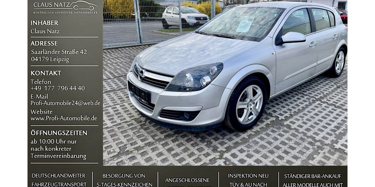 Opel Astra 59.000 km 4.899 &euro; Leipzig 04179