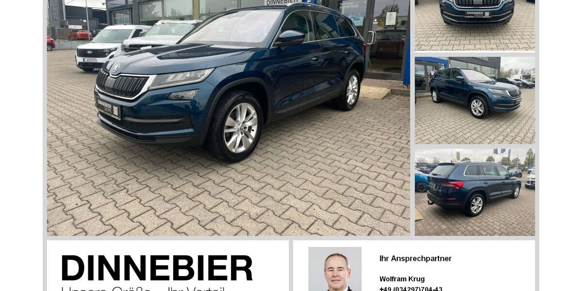 Skoda Kodiaq 106.894 km 19.290 &euro; Markkleeberg 04416