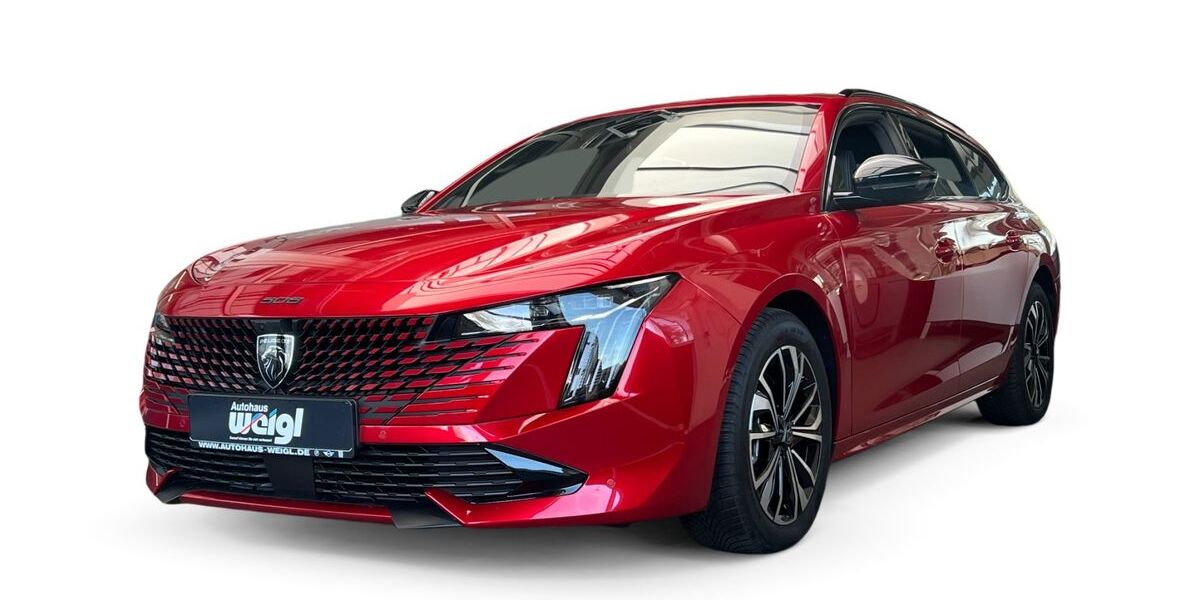 Peugeot 508 1.500 km 33.650 &euro; Merseburg 06217