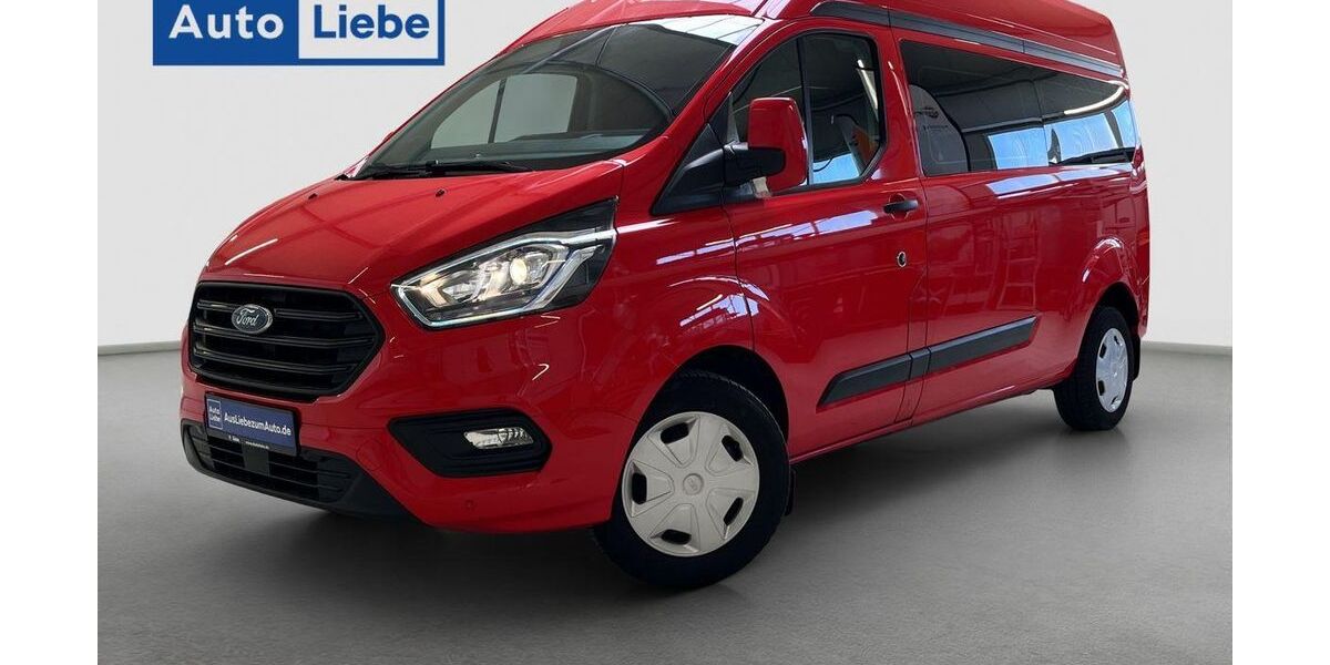 Ford Transit Custom 38.269 km 30.950 &euro; Zwenkau (Leipzig) 04442