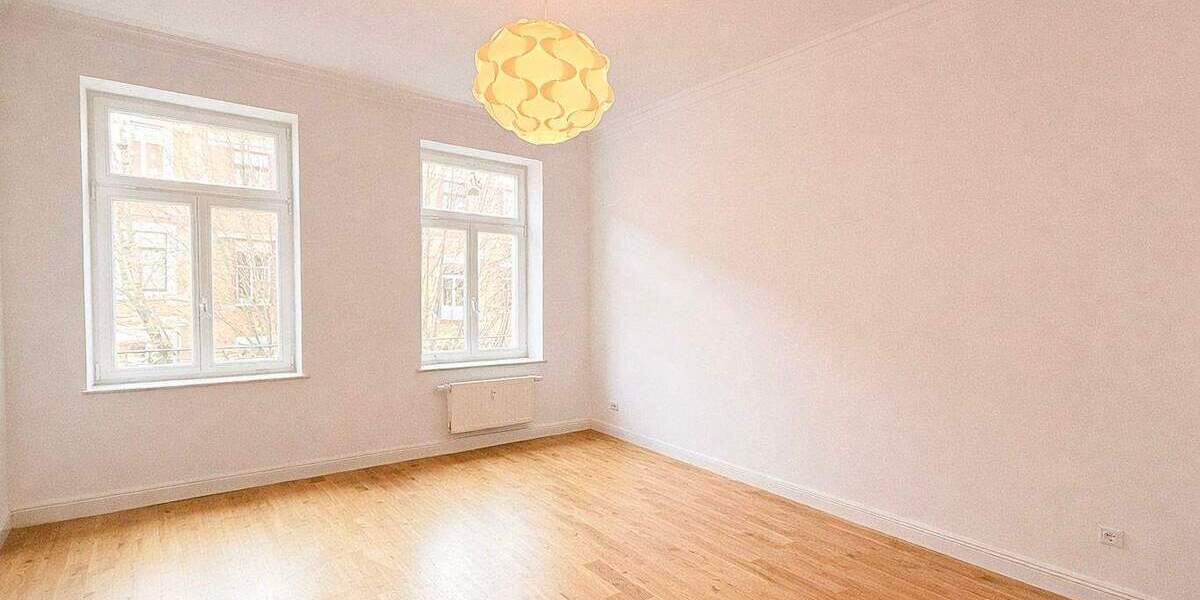 Etagenwohnung Leipzig Volkmarsdorf - 3 Zimmer, 84 m&sup2;, 239.000&euro; | Angebot:25733725