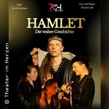 Hamlet - Die wahre Geschichte 09.09.2026 Beyerhaus Leipzig