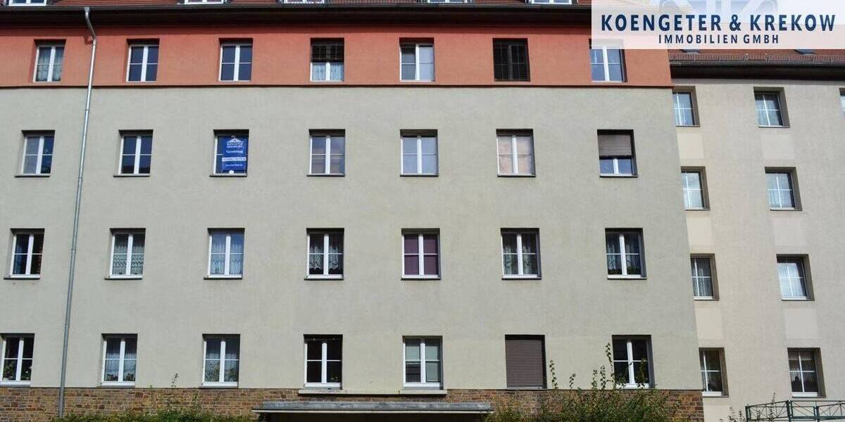 Etagenwohnung Leipzig / Plagwitz Plagwitz - 2 Zimmer, 44 m&sup2;, 400&euro; | Angebot:26903796