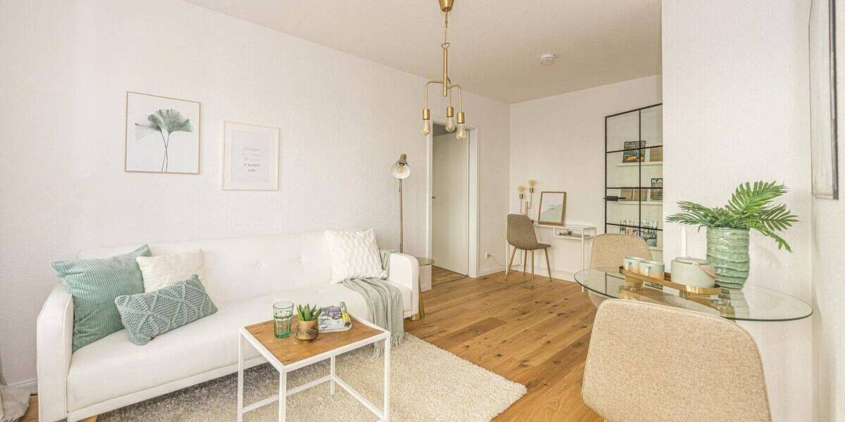 Etagenwohnung Leipzig Möckern - 2 Zimmer, 40 m&sup2;, 159.500&euro; | Angebot:26290262