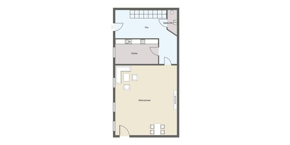 Einfamilienhaus Zwenkau - 3 Zimmer, 101 m&sup2;, 400.000&euro; | Angebot:26557995