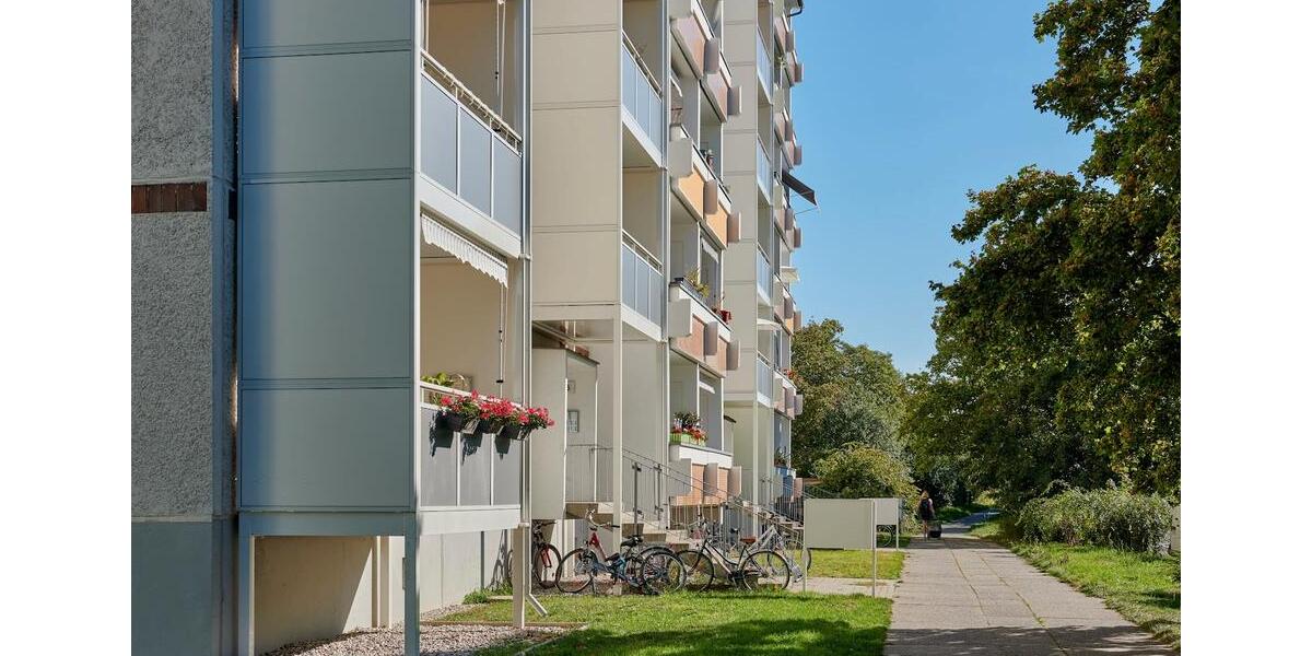 Etagenwohnung Leipzig Lausen-Grünau - 2 Zimmer, 43 m&sup2;, 433&euro; | Angebot:26101444