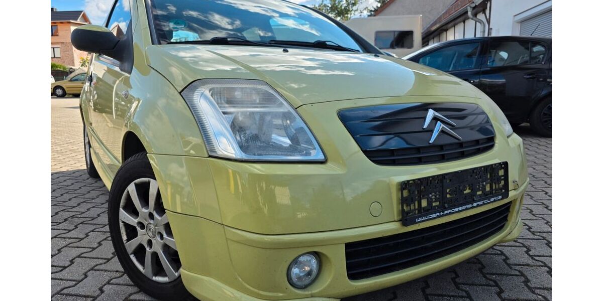 Citroen C2 120.500 km 1.999 &euro; Zwenkau 04442