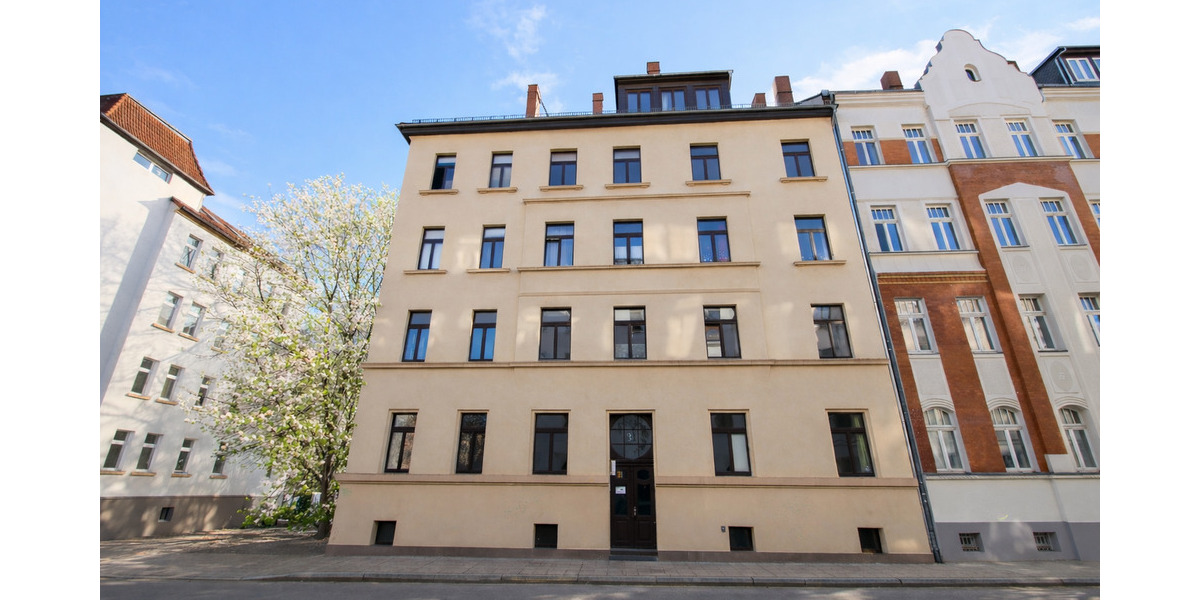Etagenwohnung Leipzig Schleußig - 3 Zimmer, 86 m&sup2;, 319.643&euro; | Angebot:26127820