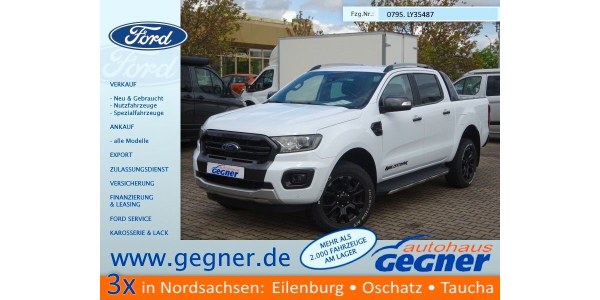 Ford Ranger 59.882 km 32.440 &euro; Eilenburg 04838