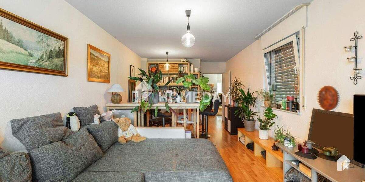 Etagenwohnung Leipzig Zentrum-Süd - 2 Zimmer, 64 m&sup2;, 199.000&euro; | Angebot:25677363