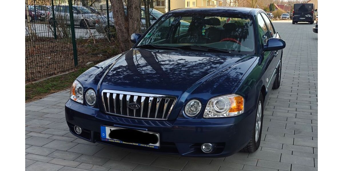 Kia Magentis 139.000 km 2.500 &euro; Rötha 04571