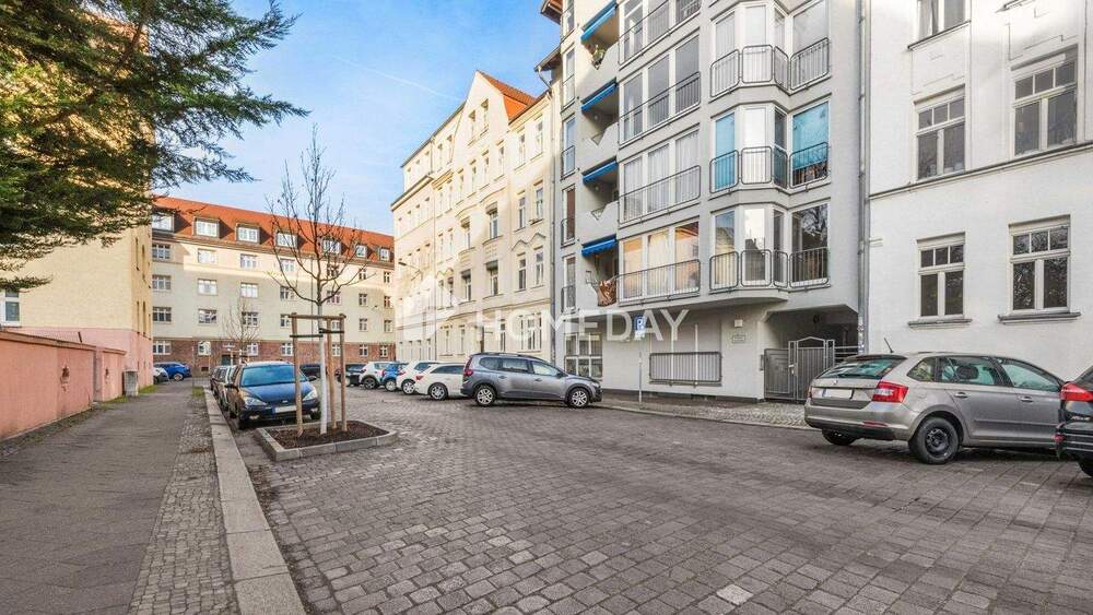 Etagenwohnung Leipzig Schönefeld-Abtnaundorf - 3 Zimmer, 62 m&sup2;, 125.000&euro; | Angebot:25836436