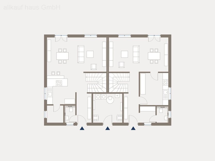 Doppelhaus - doppelt gefördert