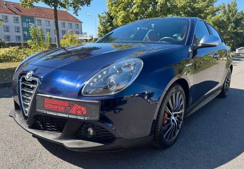 Alfa Romeo Giulietta 107.700 km 12.800 € Leipzig 04129