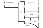 Etagenwohnung Leipzig Nordost - 2 Zimmer, 61 m&sup2;, 600&euro; | Angebot:20567256