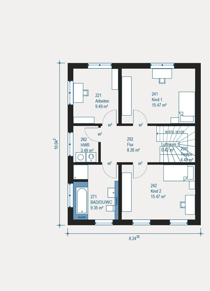 Eleganz trifft Raumwunder - Ihr neues Doppelhaus von allkauf