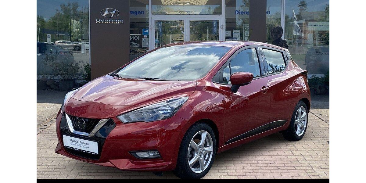 Nissan Micra 25.404 km 13.499 &euro; Leipzig 04328