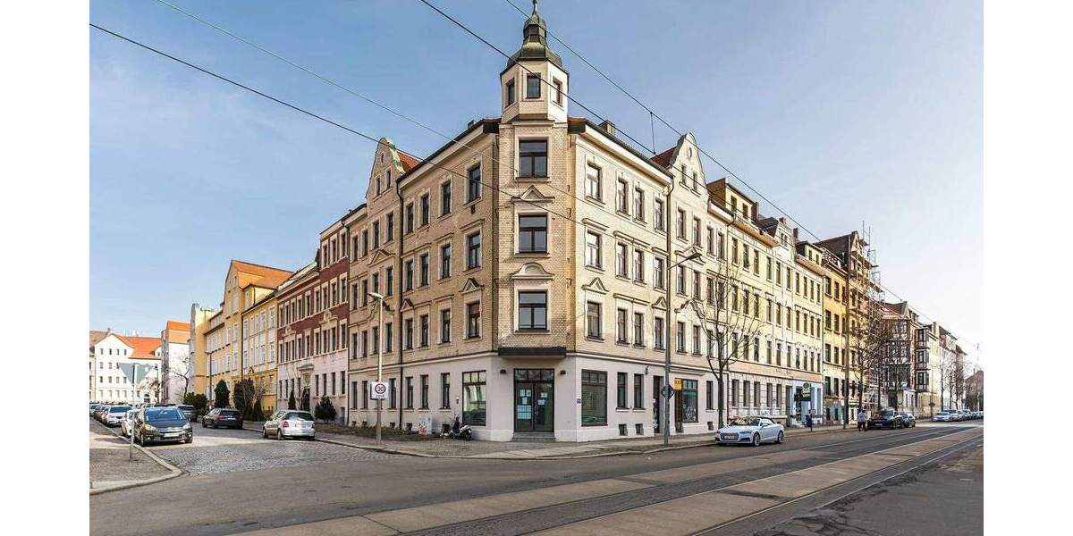 Etagenwohnung Leipzig Volkmarsdorf - 4 Zimmer, 86 m&sup2;, 288.000&euro; | Angebot:25750194