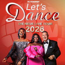 LET'S DANCE - Die Live-Tour 2026 11.11.2026 QUARTERBACK Immobilien ARENA