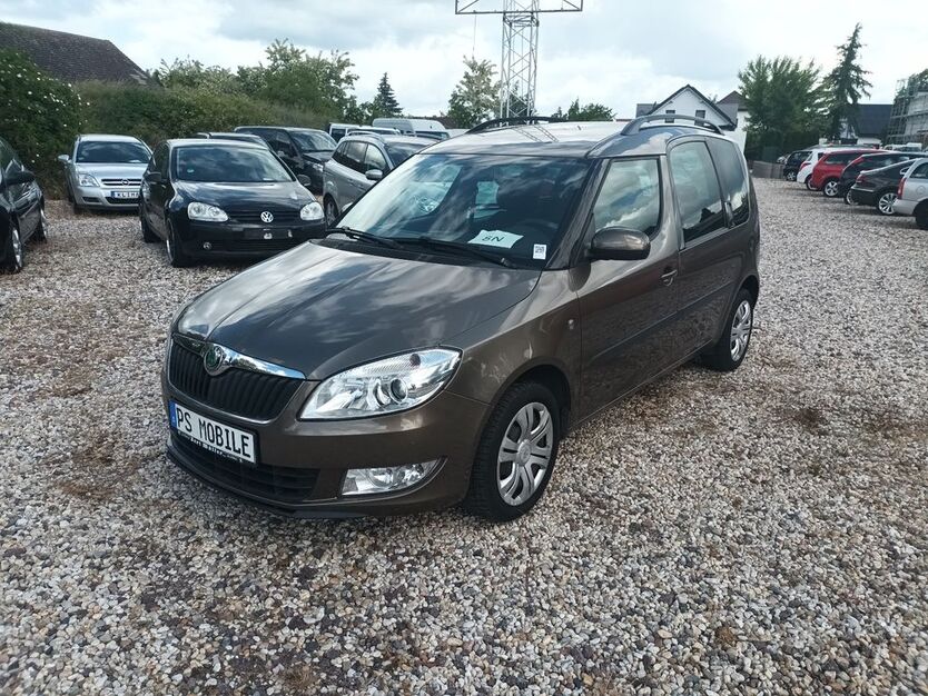 Skoda Roomster 180.000 km 3.999 € Sandersdorf-Brehna 06792
