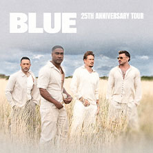 Blue - 25th Anniversary Tour 10.11.2026 Haus Auensee