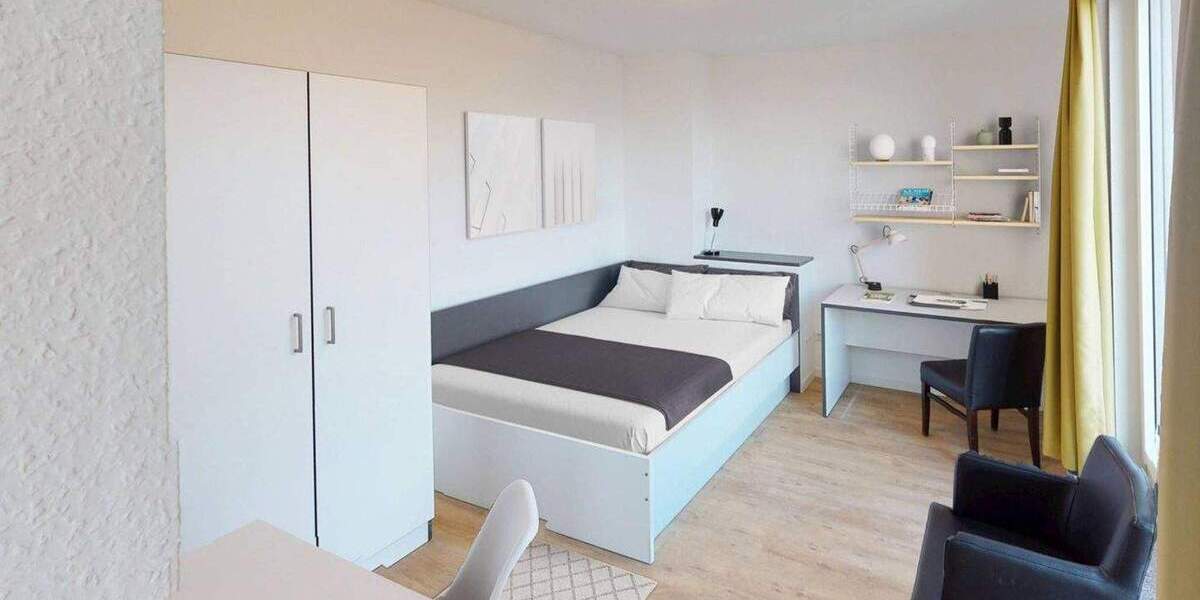 Etagenwohnung Leipzig Zentrum-Ost - 2 Zimmer, 30 m&sup2;, 569&euro; | Angebot:26154807