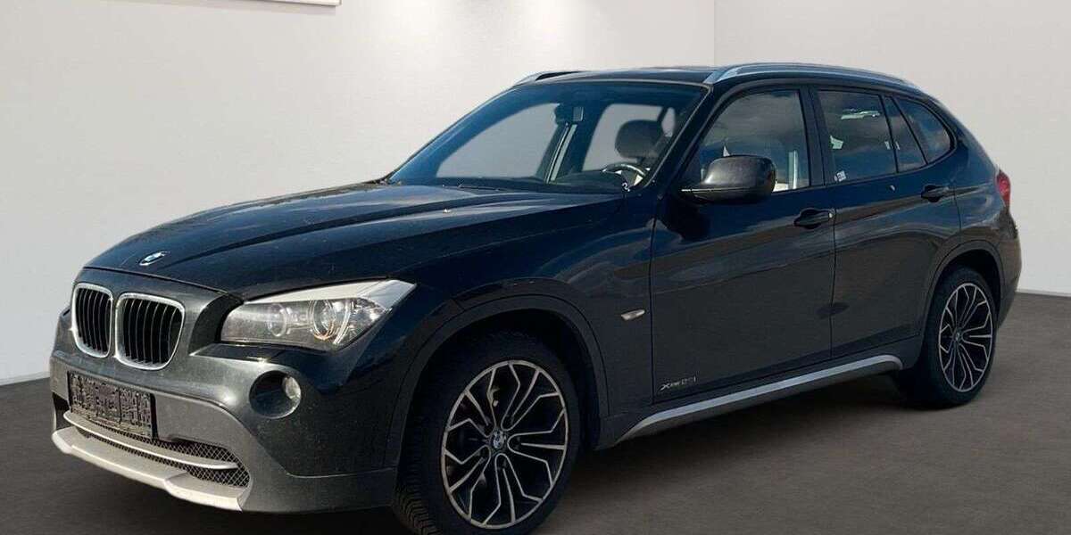 BMW X1 148.430 km 7.199 &euro; Sandersdorf-Brehna 06796