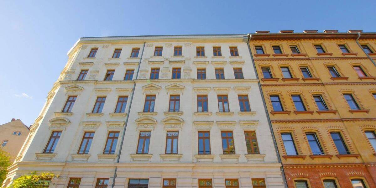 Etagenwohnung Leipzig Zentrum-Nord - 2 Zimmer, 43 m&sup2;, 139.000&euro; | Angebot:26389929