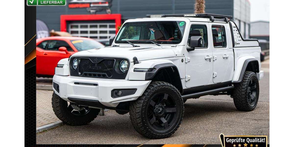 Jeep Gladiator 3.500 km 84.999 &euro; Leipzig 04179